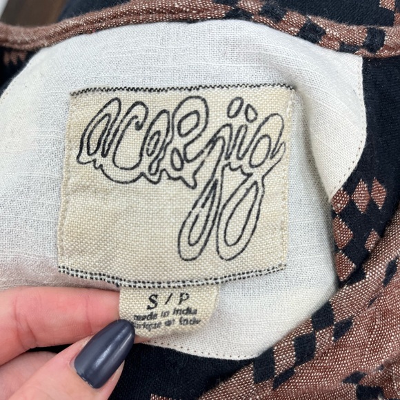 • Ace & Jig • Mini Gallery Dress in Sampler - Picture 5 of 6